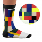 Preview: Socken Kunstwerke - van Doesburg "Peinture pure – reine Farbe"